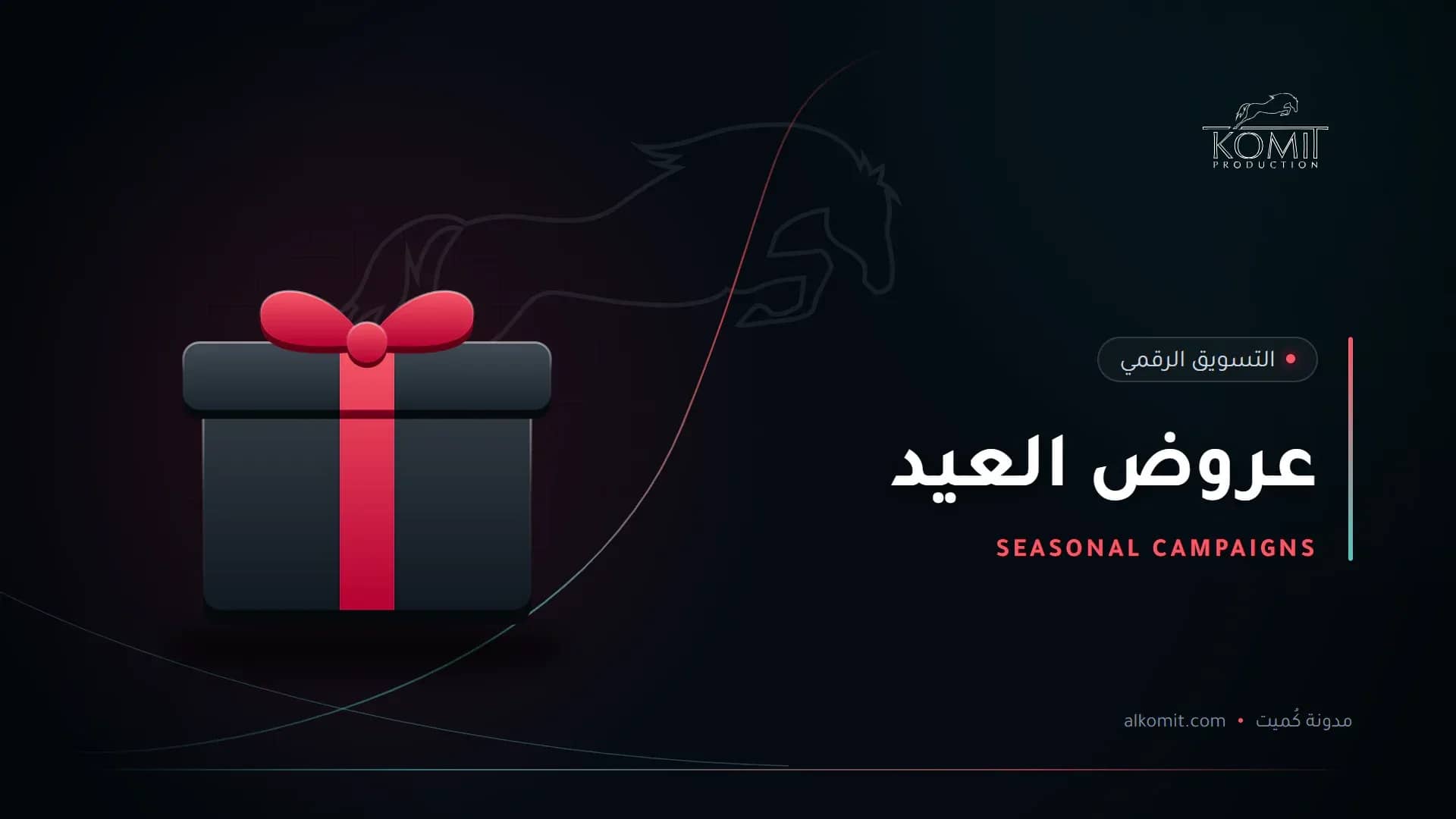 عروض العيد — صندوق هدية، غلاف مقال من مدونة كُميت
